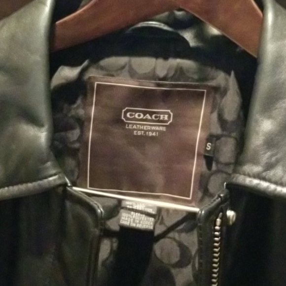 Coach jacket - Picture 2 of 2